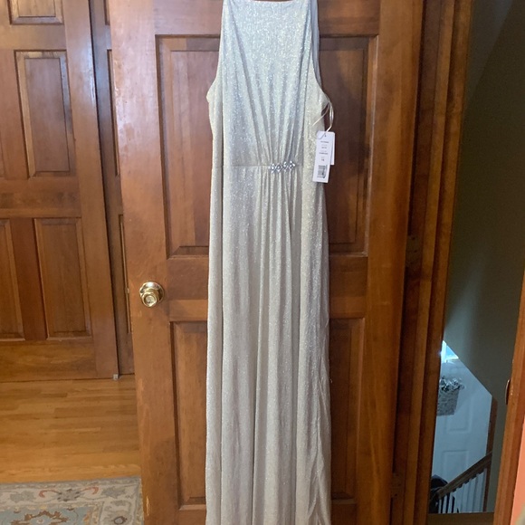 Scarlett Dresses & Skirts - Scarlett Silver Dress for special occasions